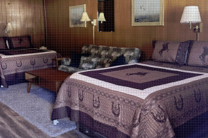Chic Big Sky Motel and Restaurant/Bar